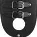 Ouch - Xtreme Chastity Belt w Straps - Black 照片-5