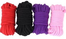 MT - 棉绳 10米 - 紫色 照片