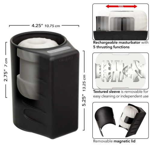CEN - Optimum Power Thruster Masturbator - Black 照片