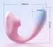 Erocome - Apus Curve Sucking Vibrator - Pink photo-9