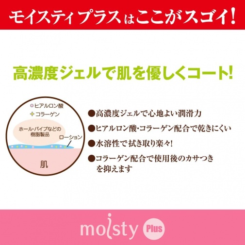 ToysHeart - Moisty Plus 润滑剂 - 200ml 照片