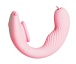 Secwell - Bear Dual Vibrator - Pink photo-10