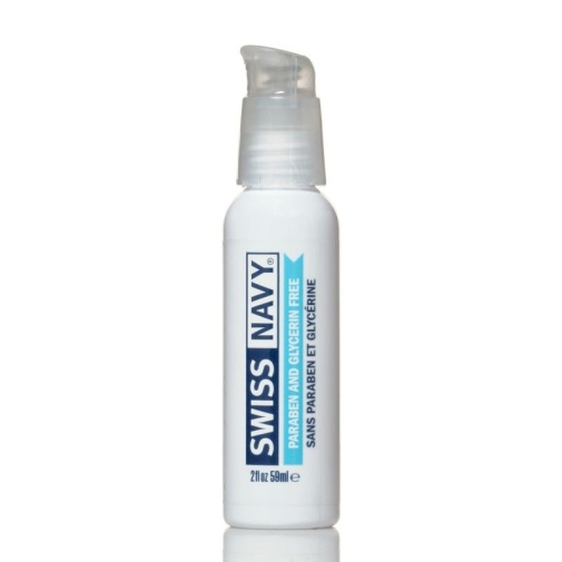 Swiss Navy - Paraben & Glycerin Free Lube - 59ml photo
