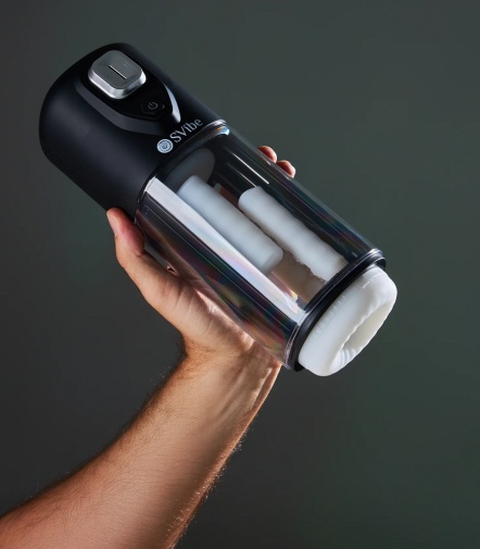 SVibe - Ikon Volt Masturbator - Black photo