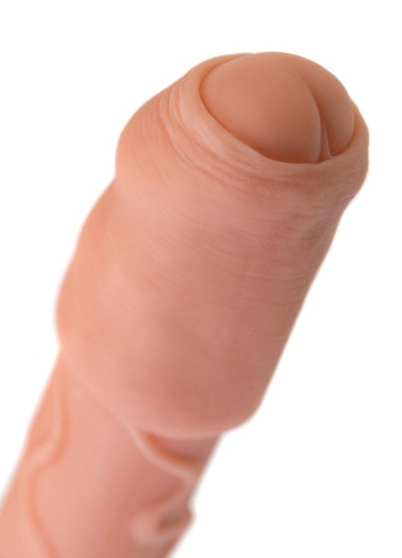 XLover - 16cm Uncut Penis Extender - Flesh  photo