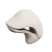 Zalo - Mochi APP Dual Head Vibro Massager - Ivory White  photo
