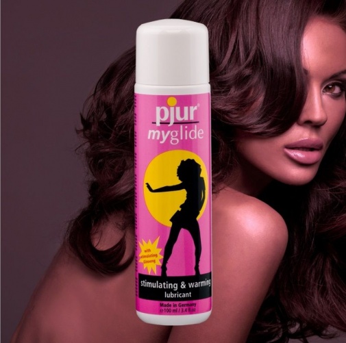 Pjur - Myglide Stimulating & Warming - 100ml photo