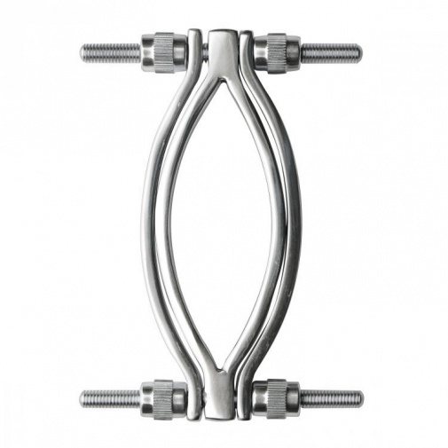 Master Series - Stainless Steel Adjustable Pussy Clamp photo