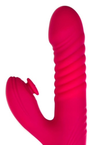 JOS - Seri Tapping Rabbit Vibrator - Pink photo