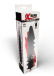Hidden Desire - Expert Ribbed Inflatable Plug - Black 照片-6