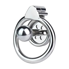 FAAK - Chastity Cage 191 45mm - Silver photo