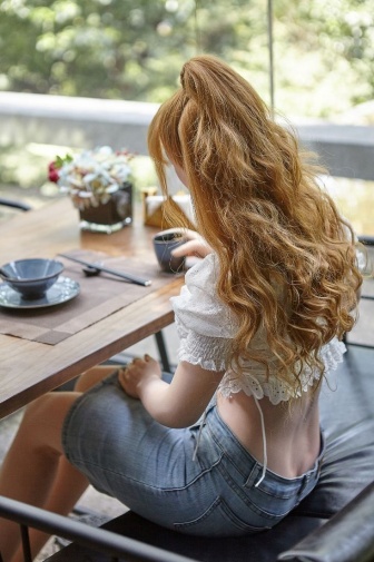 Lisa realistic doll 165cm photo