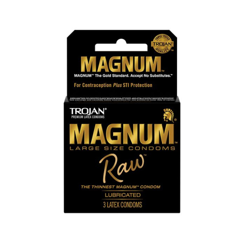 Trojan - Magnum Raw 3's Pack Condoms photo