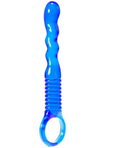 Me You Us - Ridged Anal Wand - Blue 照片