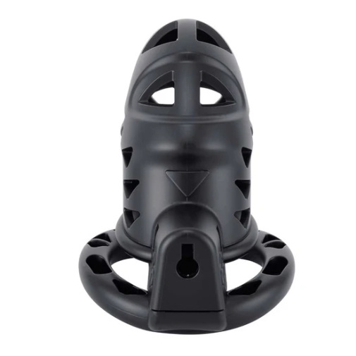 Sevanda - Rattlesnake Chastity Cage Short - Black photo