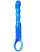 Me You Us - Ridged Anal Wand - Blue 照片