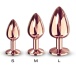 Dorcel - Metal Diamond Anal Plug S - Gold photo-7