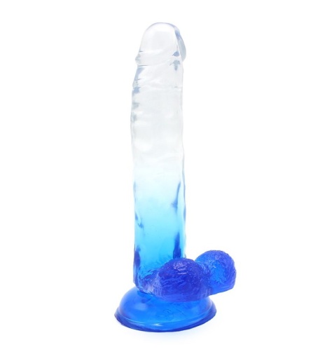 Kiotos - Slick Realistic Dildo 05 - Blue 照片