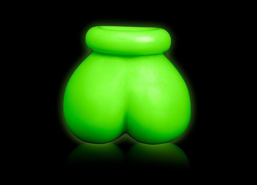 Ouch - Glow In Dark Ball Bag - Green photo