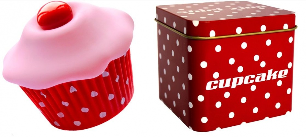 A vibrator that fits into the palm of your hand like a real ... I-Scream - Cupcake Vibrator - Pink photo-2