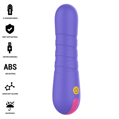 Intense - Stella Up Down Vibrator - Purple photo