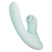 SVAKOM - Fatima Remote Controlled Rabbit Vibrator - Light Green 照片-3