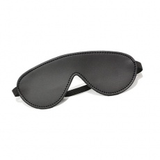 Toynary - SM34 Eye Mask w Fur - Black photo