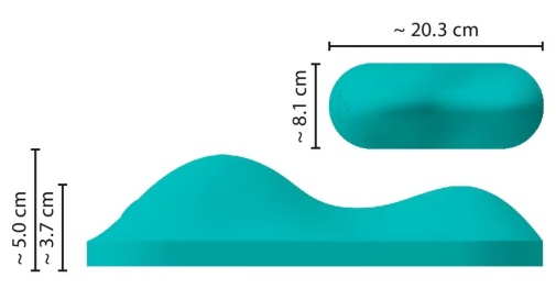 Vibepad - Intense Vibrator - Turquoise 照片