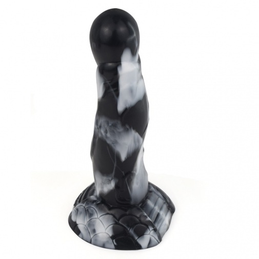 FAAK - Sea Dog Anal Dildo - Black/White photo