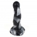 FAAK - Sea Dog Anal Dildo - Black/White photo-3