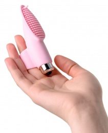 JOS - Twity 手指震動器 - 粉紅色 照片