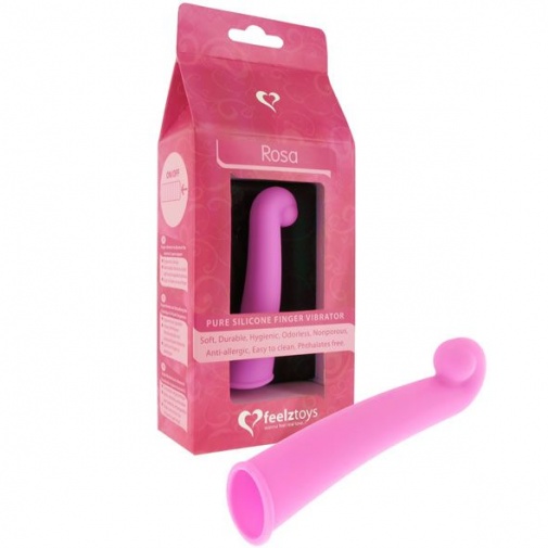 Feelztoys - Rosa Finger G-spot Vibe - Pink photo