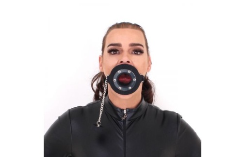 Kiotos - Open Mouth Gag - Black photo