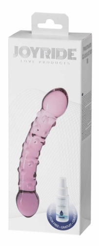 Joyride - 优质玻璃 GlassiX 假阳具 18 号 - 粉红色 照片