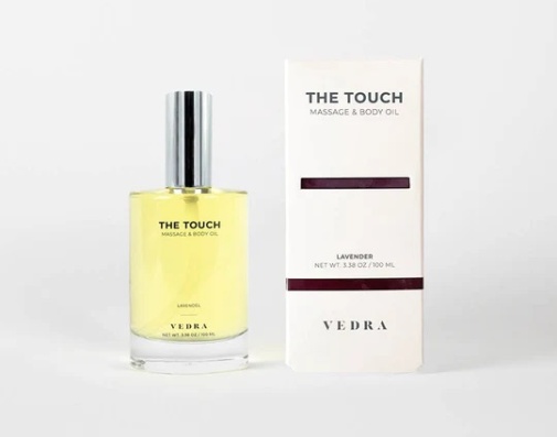 Vedra - The Touch Massage Oil Lavender - 100ml photo