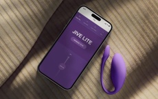 We-Vibe - Jive Lite 迷你遥控震蛋 - 紫色 照片