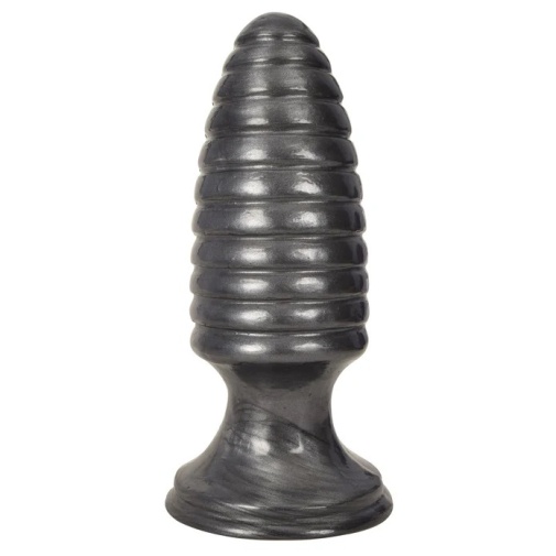 Royal Hiney - Marshal Anal Plug - Black photo