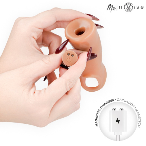 Intense - Arnold M Vibro Sleeve 14.5cm - Skin photo