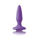 NS Novelties - Glams Gem Mini Plug - Purple  photo-2