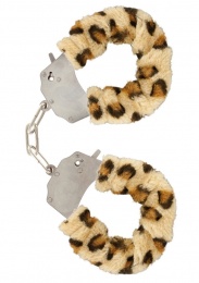 ToyJoy - Furry Fun Cuffs - Leopard photo