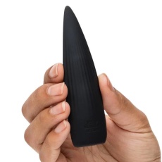 Fifty Shades of Grey - Sensation 彷舌頭動感按摩器 - Black 照片