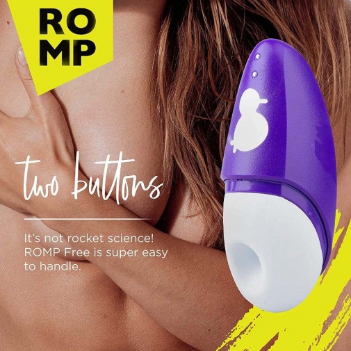 Romp - Free - Purple photo