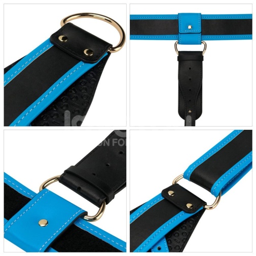 Lovetoy - Ingen 空心穿戴式 9'' 假陽具套裝 大碼至加加大碼 - 肉色 照片