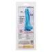 CEN - 6" Twisted Realistic Dildo - Blue 照片-11