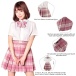 Ohyeah - Sweet Student Costume - Pink - L 照片-4