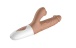 Secwell - Hide Thrust Realistic Vibrator - Flesh photo-5