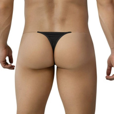 Cut4men - Seamless Thong - Black - L 照片