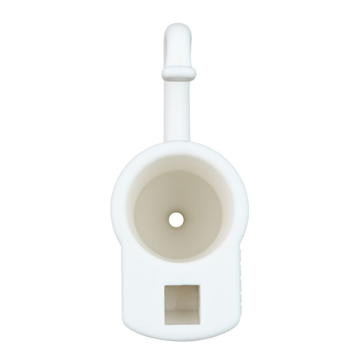 FAAK - Silicone Chastity Cage 121 - White photo