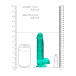 RealRock - 6" Realistic Dildo w Balls - Green photo-7