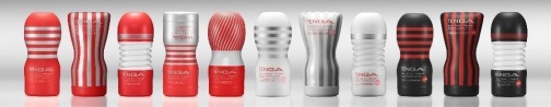 Tenga - 骑乘体位飞机杯 - 白色柔软型 (最新版) 照片